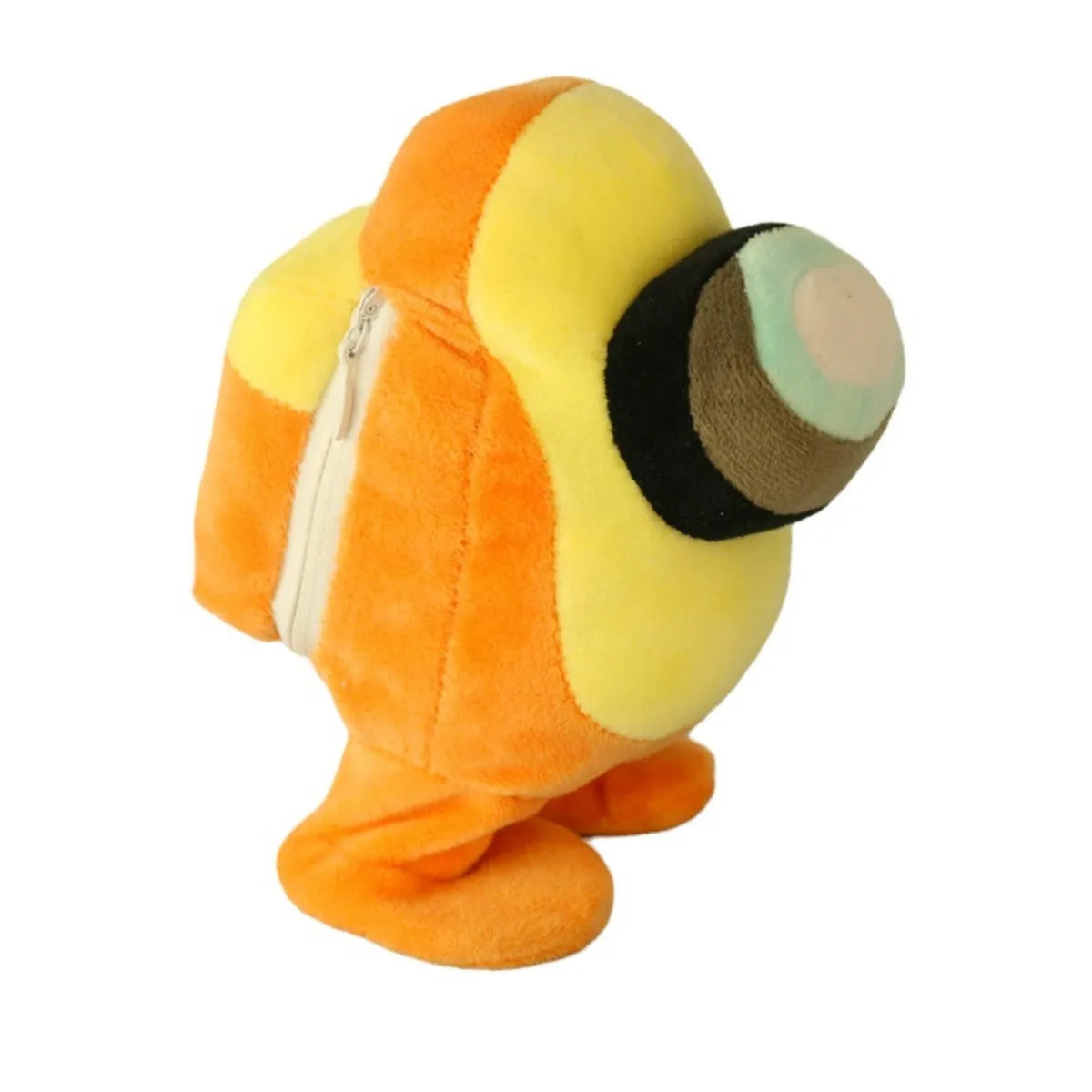 TalkyCrew - Interactive Talking Plush Toy with Sound and Movement