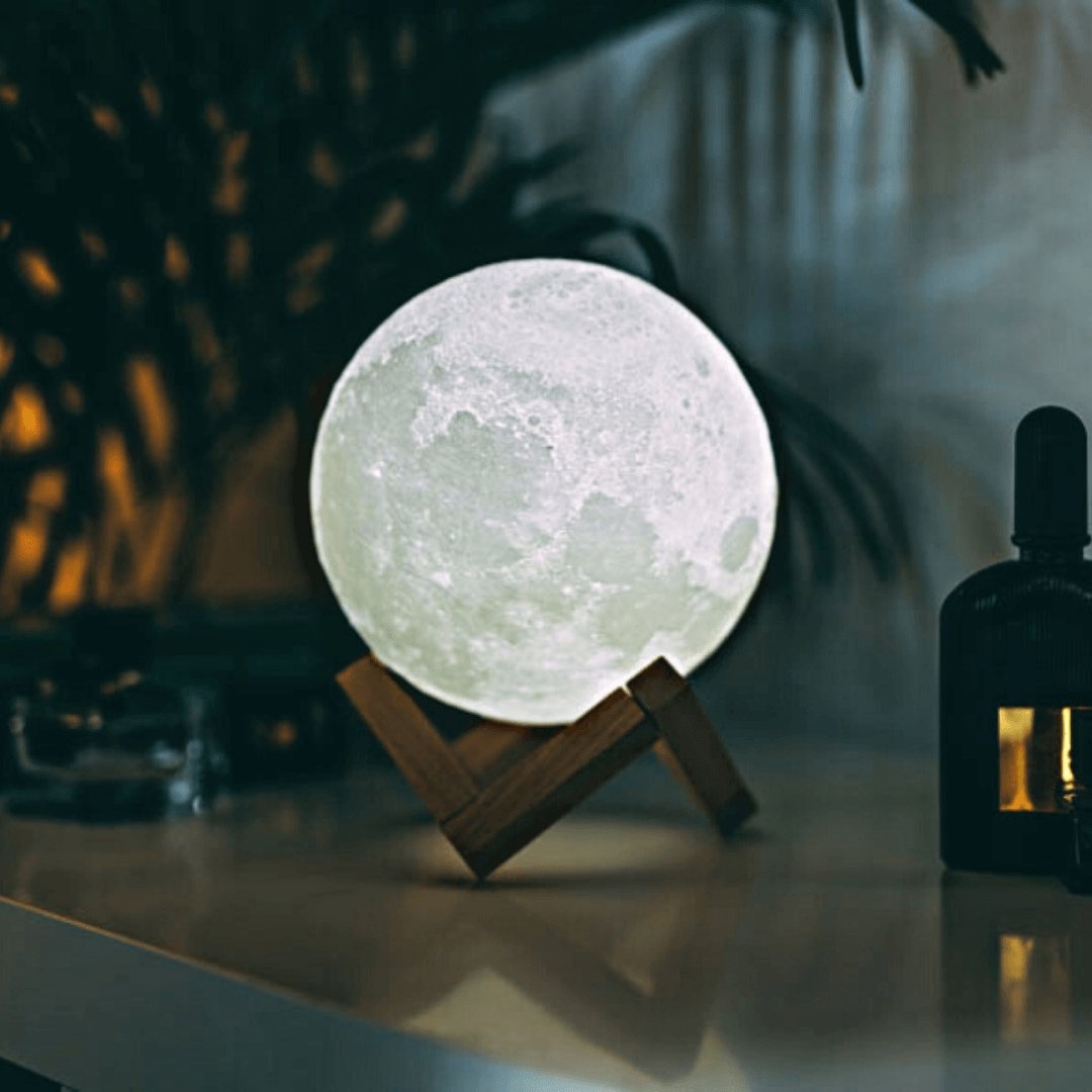 ValoLuna - Wireless Touch-Control 3D Moon Lamp