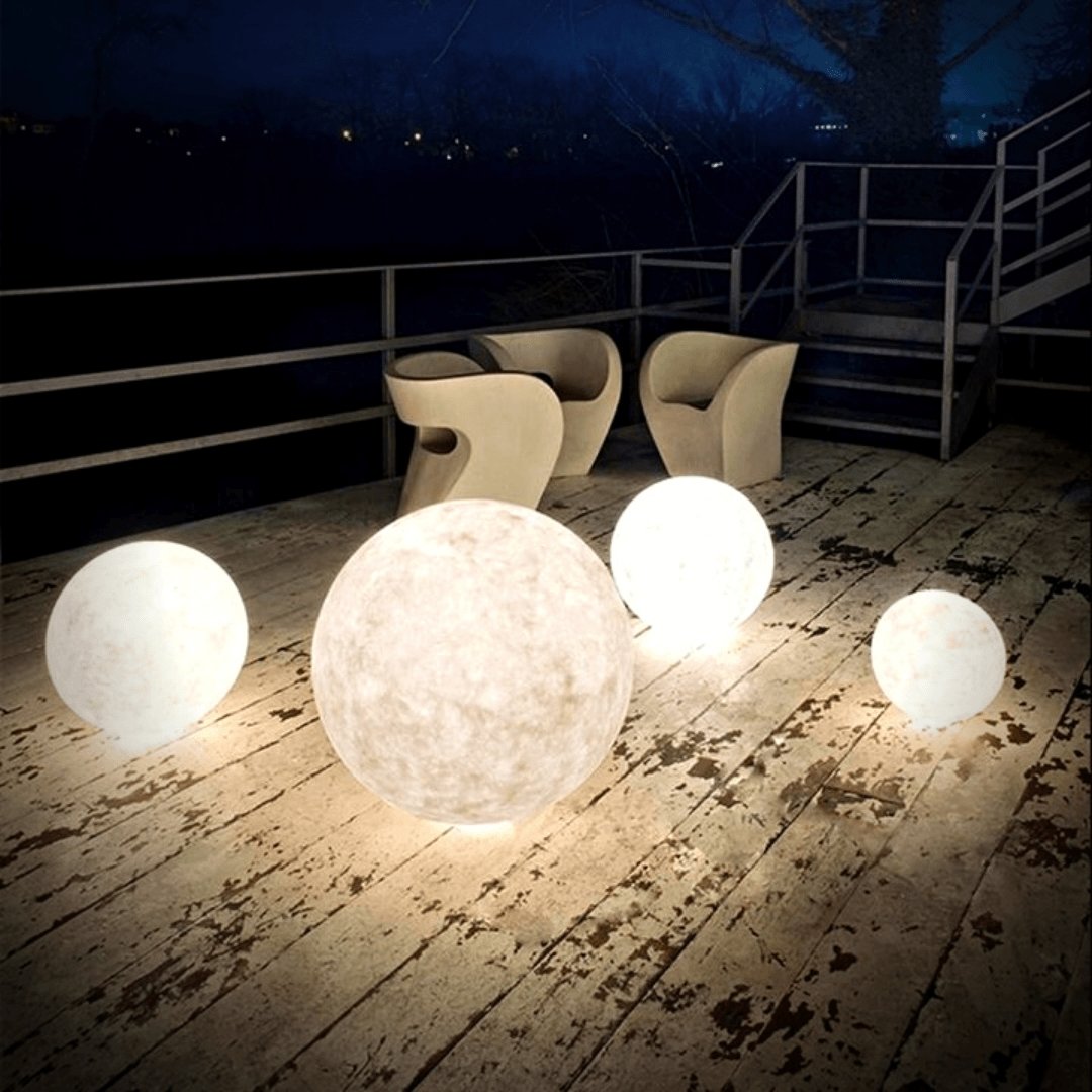 ValoLuna - Wireless Touch-Control 3D Moon Lamp