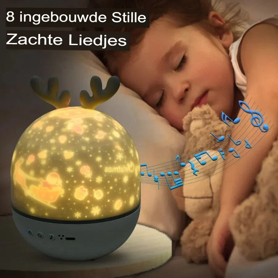 StarryDream - Kids Star Projector Night Light