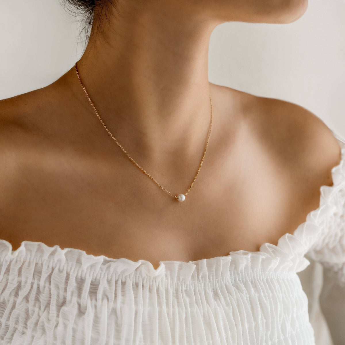 Marie - Fabulous Pearl Necklace by Zee