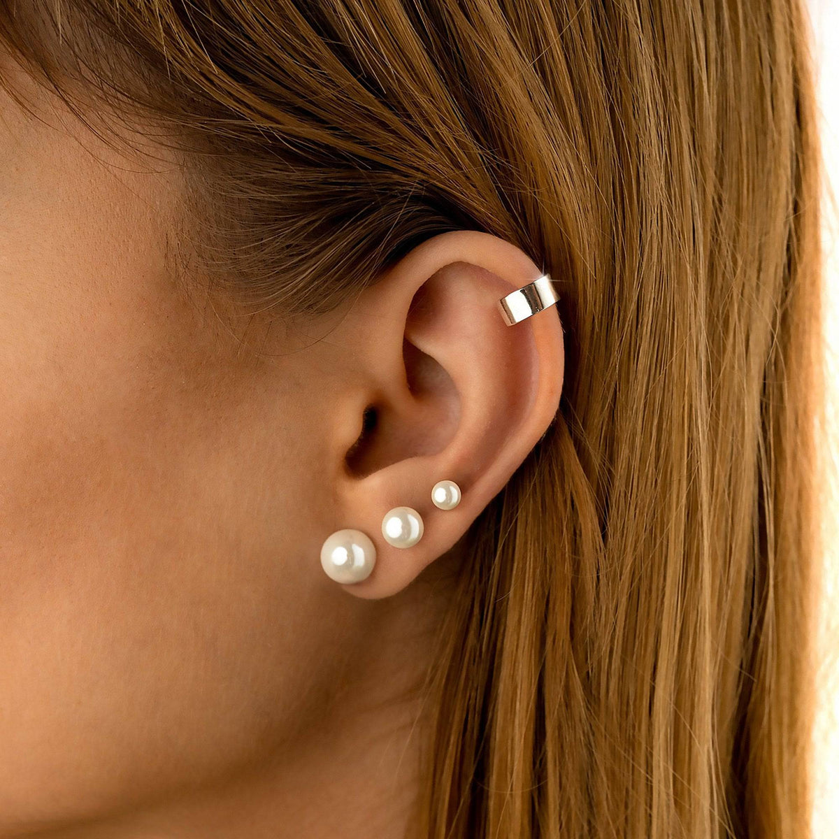 Celina Pearl Stud Earrings - Timeless Elegance for Every Occasion