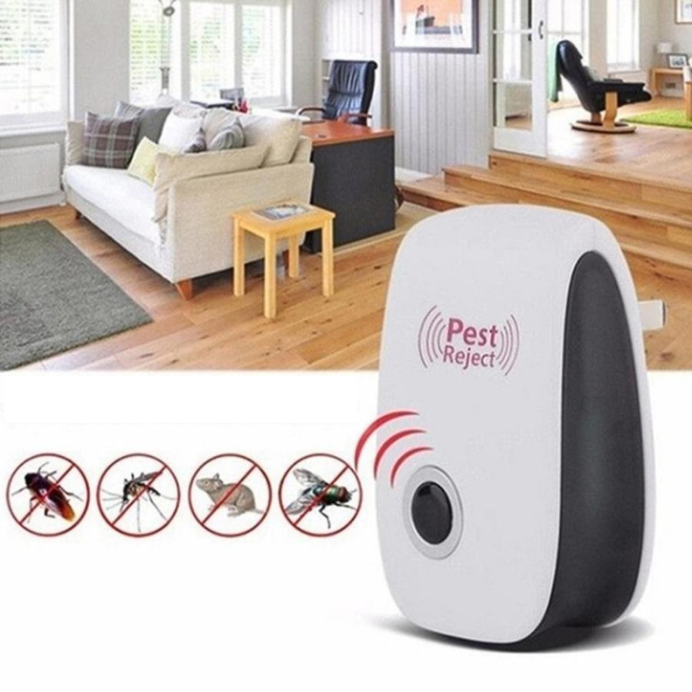 PestGuard Pro - Effective Ultrasonic Pest Repeller (Buy 1, Get 1 Free)