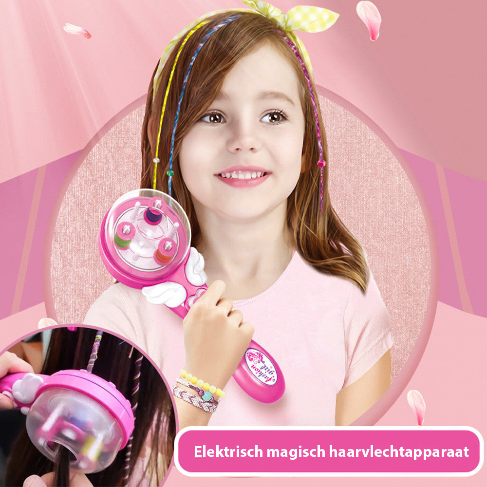 BraidEase - Automatic Hair Braiding Machine for Kids