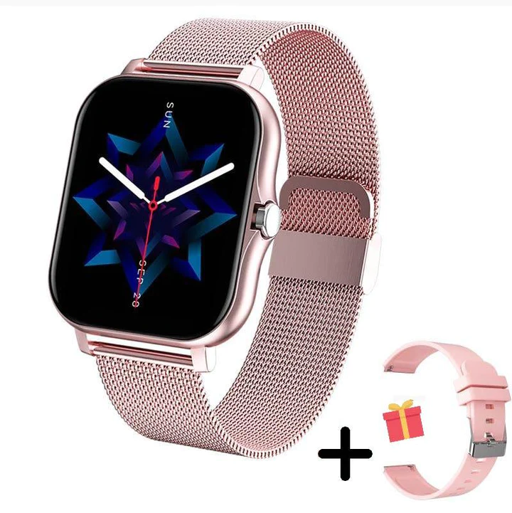HealthWatch - Luxury Smartwatch for All-Day Health Tracking