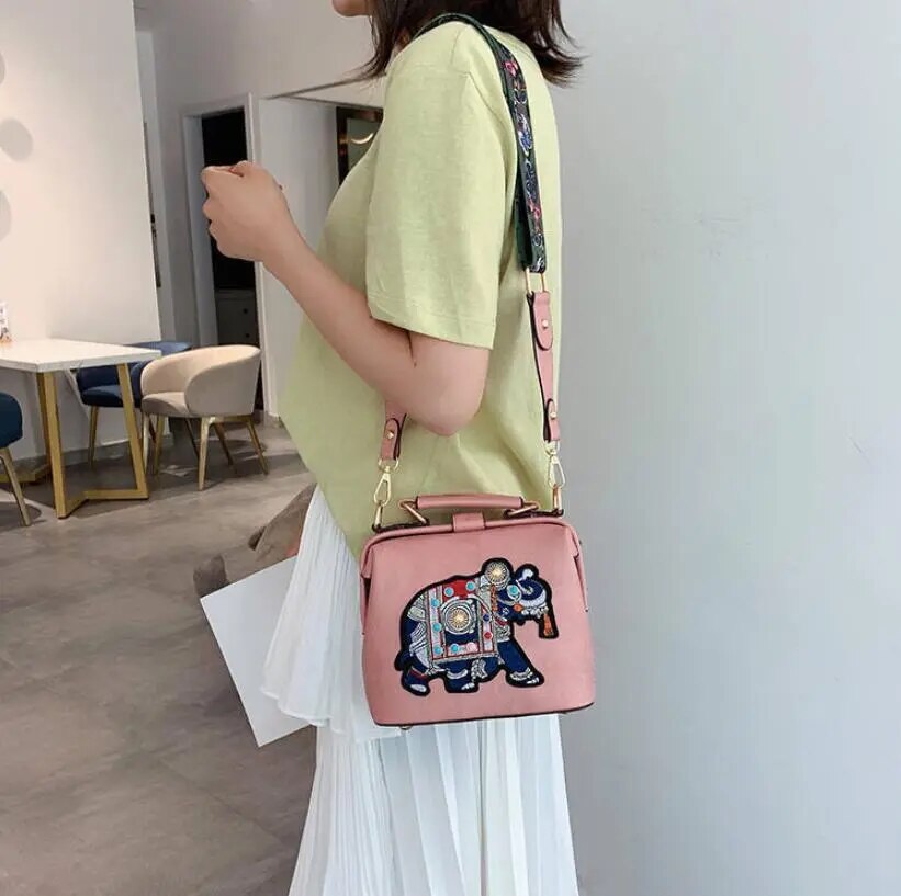 RoxyBag - A Luxe Crossbody Bag with Unique Embroidered Style