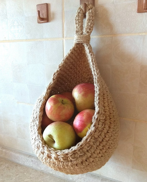 RapidQuarry - Sustainable Jute Storage Basket