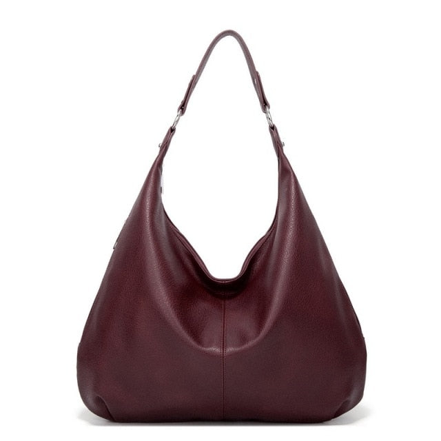 LeatherEase Bag - Luxe Leather Shoulder Bag for Everyday Wear