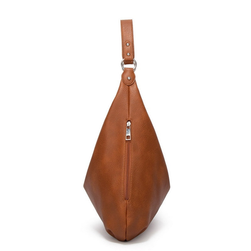 LeatherEase Bag - Luxe Leather Shoulder Bag for Everyday Wear