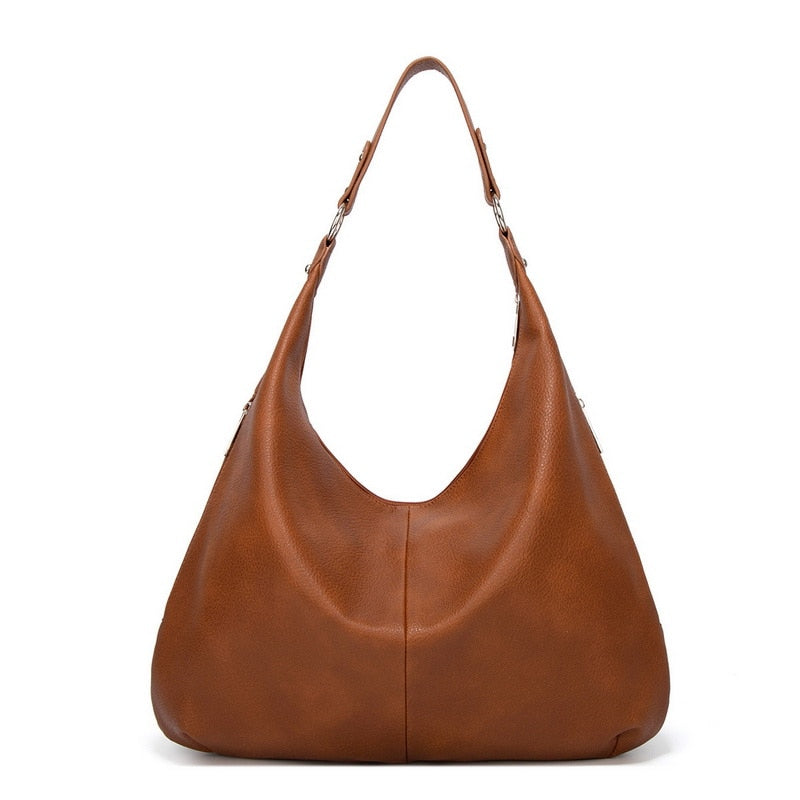 LeatherEase Bag - Luxe Leather Shoulder Bag for Everyday Wear