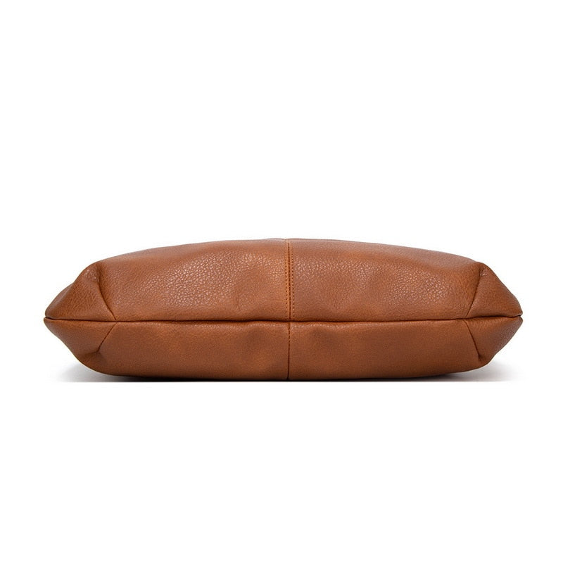 LeatherEase Bag - Luxe Leather Shoulder Bag for Everyday Wear