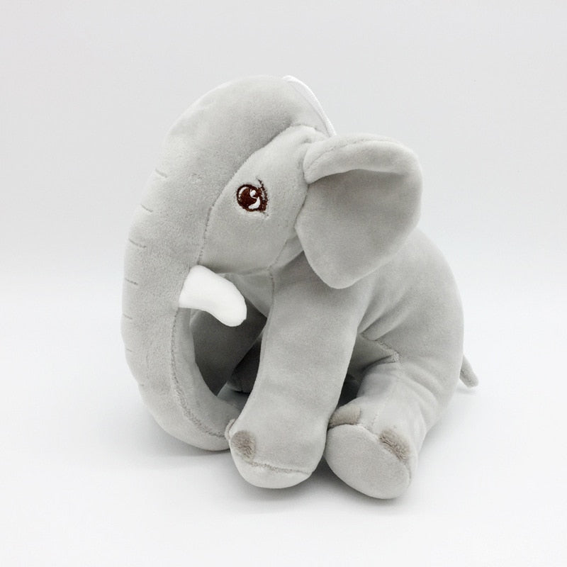 TinyTrunk - Luxury Plush Elephant Cuddle Toy for Babies