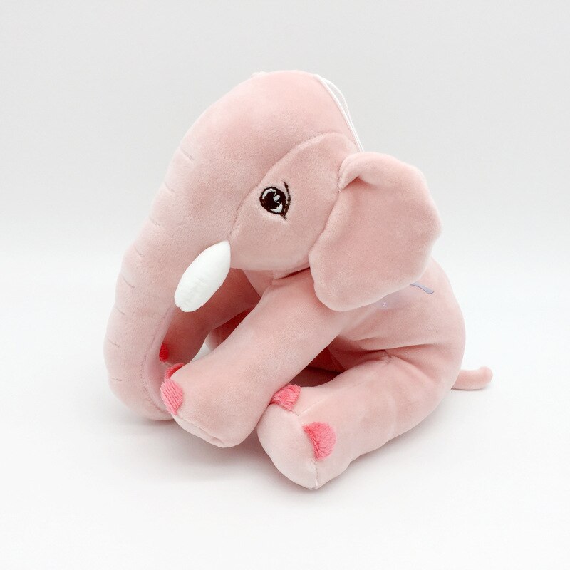 TinyTrunk - Luxury Plush Elephant Cuddle Toy for Babies