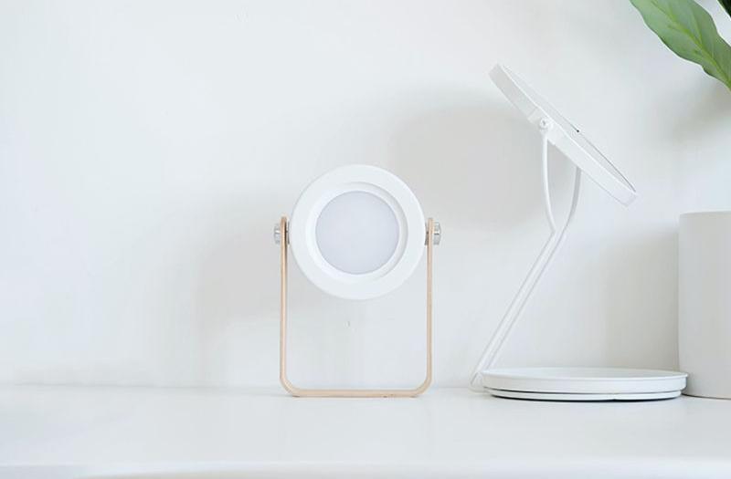 CompactGlow Lantern - Portable Foldable Camping Light