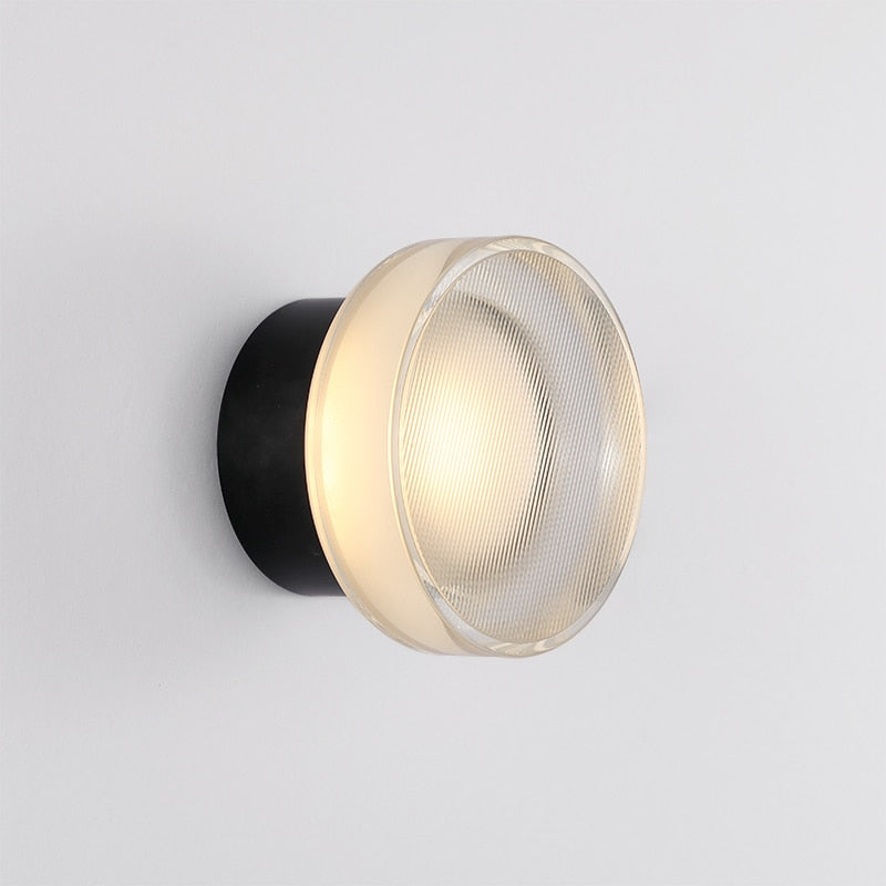 RivetCraft - Modern Metal Wall Sconce Light