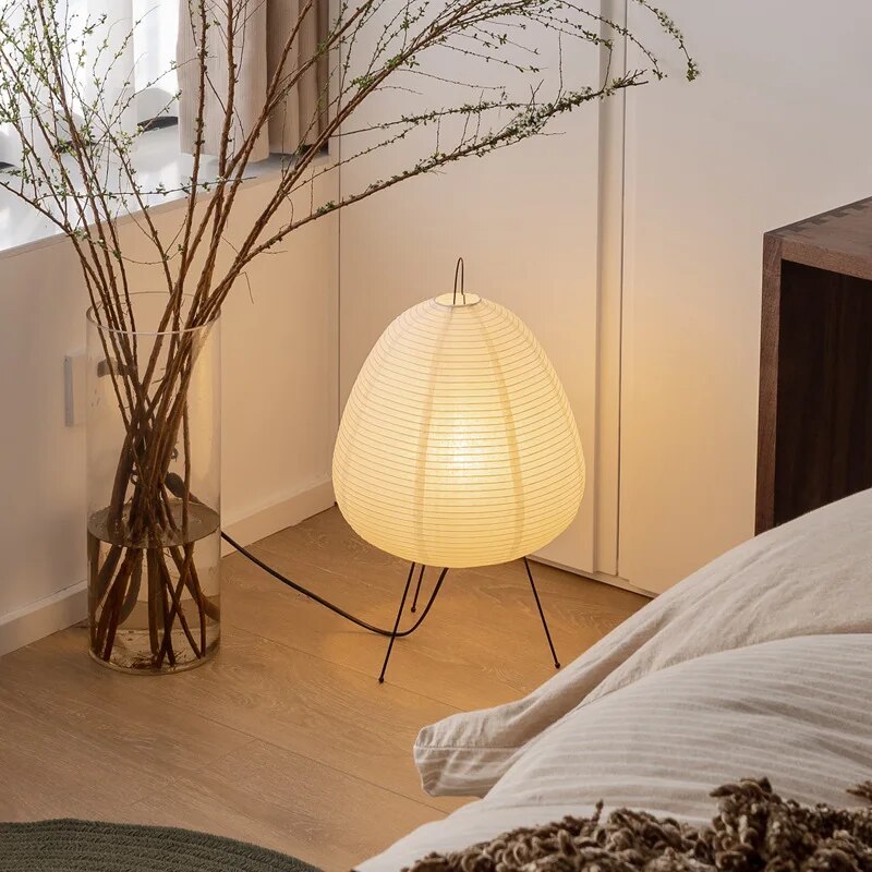 RadiantHue - Rice Paper Lamp for Soft Ambient Light