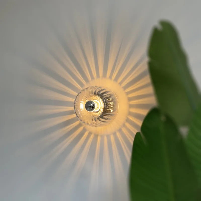 Scandinavian Bauhaus - Wall Lamp for Cozy Ambient Lighting