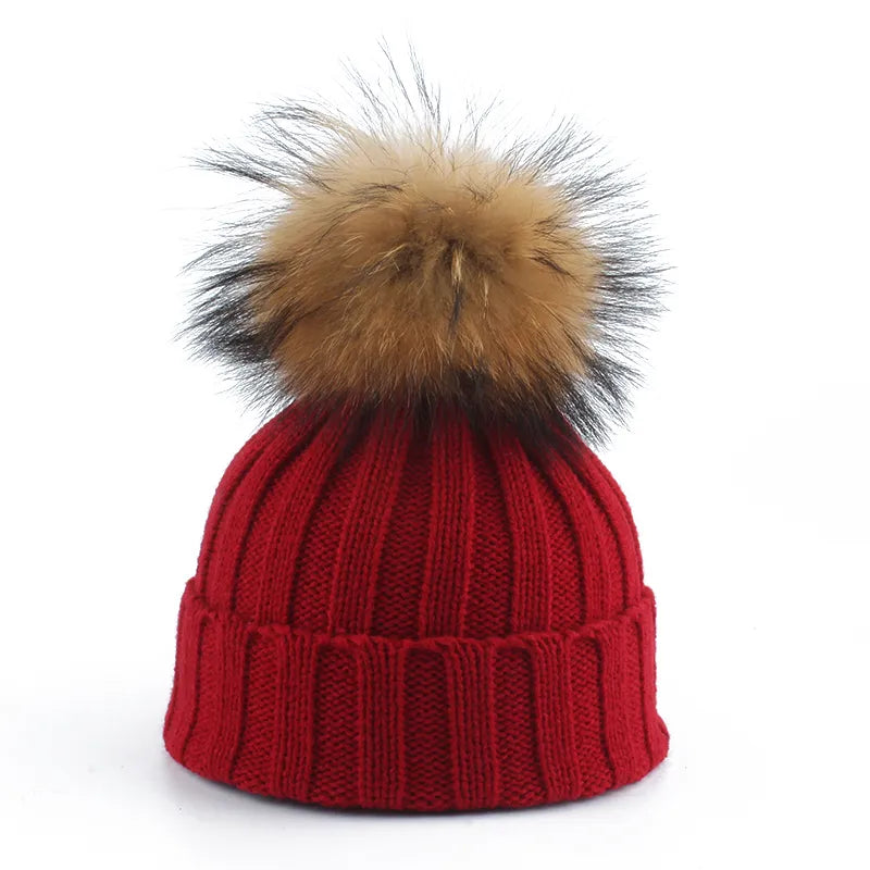 WinterKnit Beanie - Stylish Knitted Hat for Cold Weather