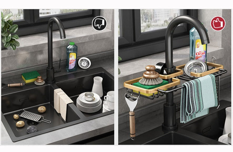 SinkMaster Organizer - Practical Sink Caddy for a Tidy Kitchen