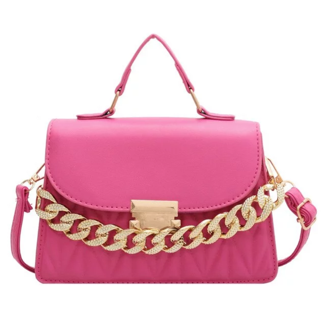 GemmaBag - Elegant Chain Handbag for Night Out