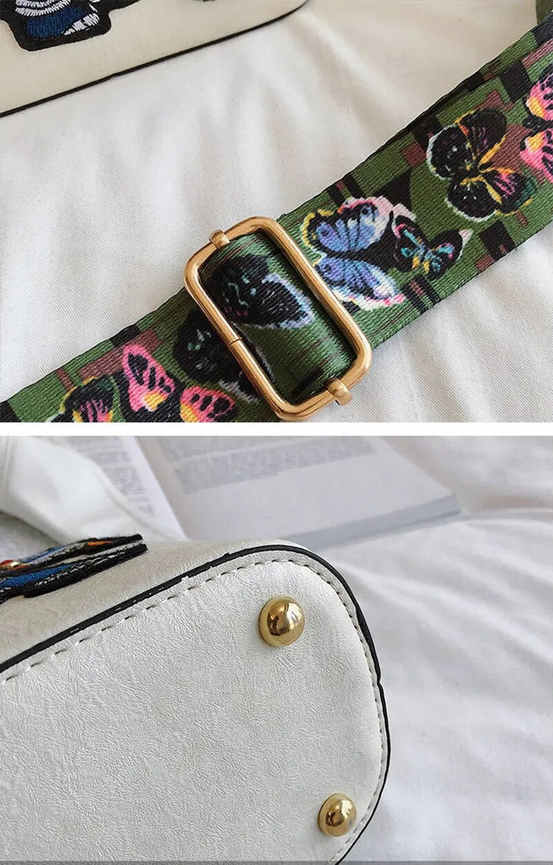 RoxyBag - A Luxe Crossbody Bag with Unique Embroidered Style