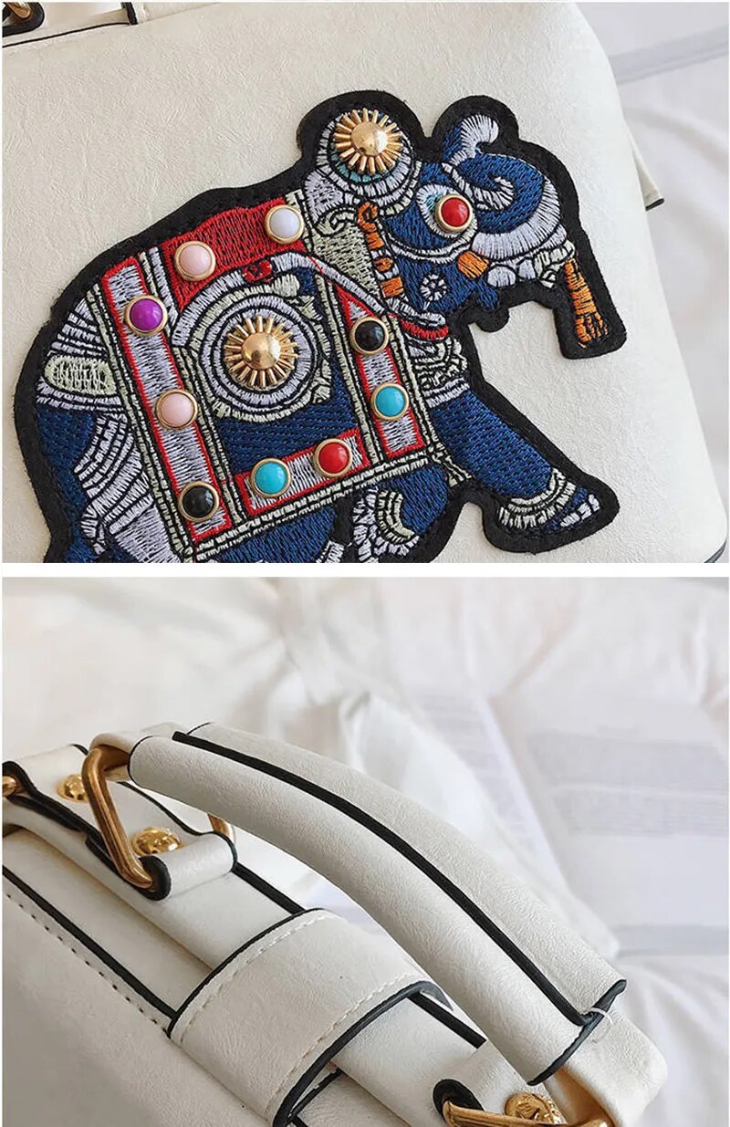 RoxyBag - A Luxe Crossbody Bag with Unique Embroidered Style