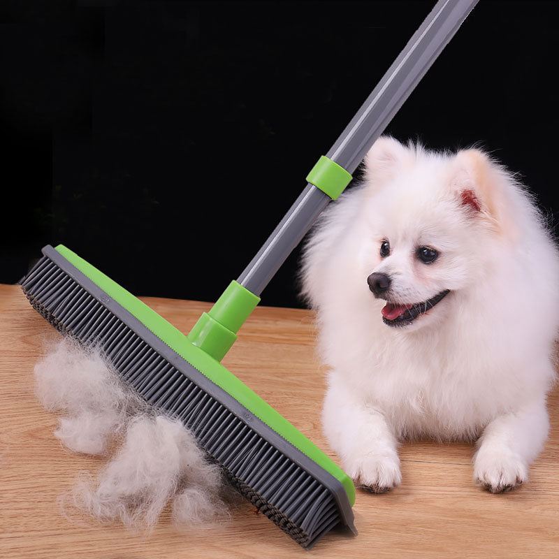 Bobby Wonder Sweep - Durable Rubber Broom for All Floors