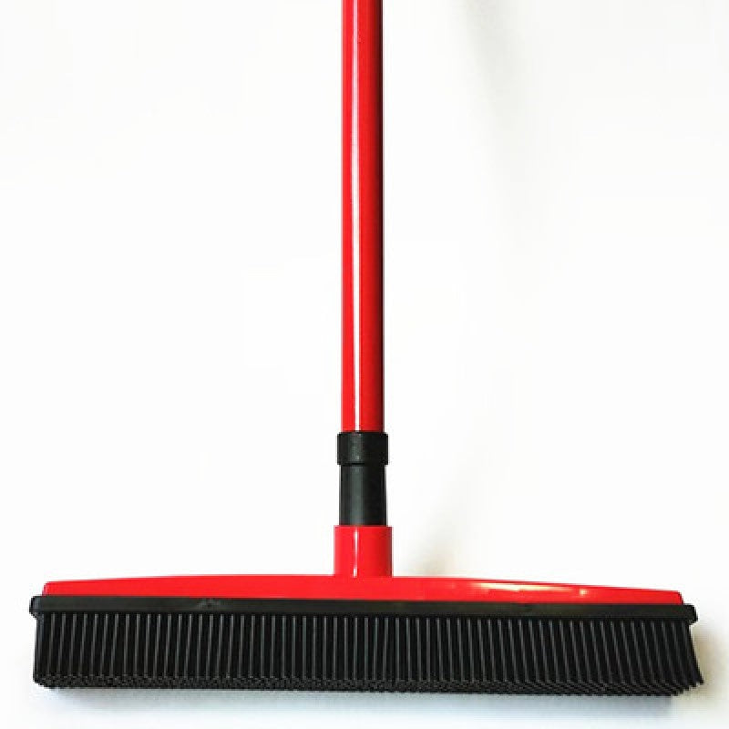 Bobby Wonder Sweep - Durable Rubber Broom for All Floors