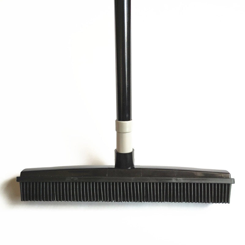 Bobby Wonder Sweep - Durable Rubber Broom for All Floors