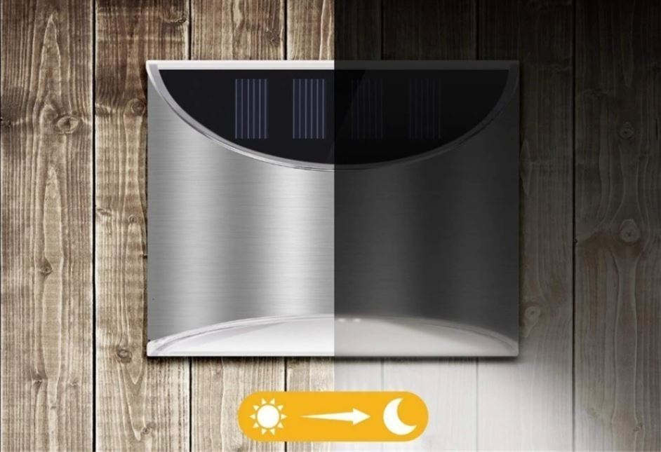 HavenSpark - Waterproof Solar Wall Lights
