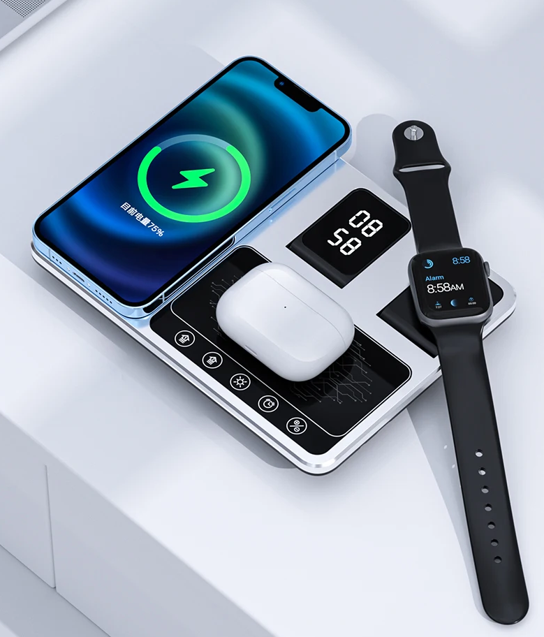 PowerPro Charger - 4-in-1 Wireless Charging Station