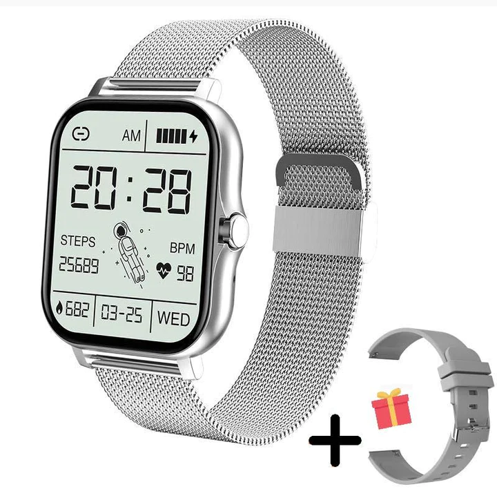 HealthWatch - Luxury Smartwatch for All-Day Health Tracking