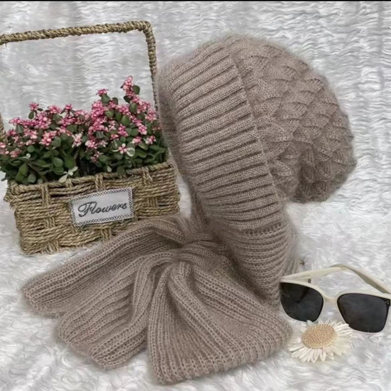 CozyWind - Beanie & Scarf Set for Cozy Winter Style