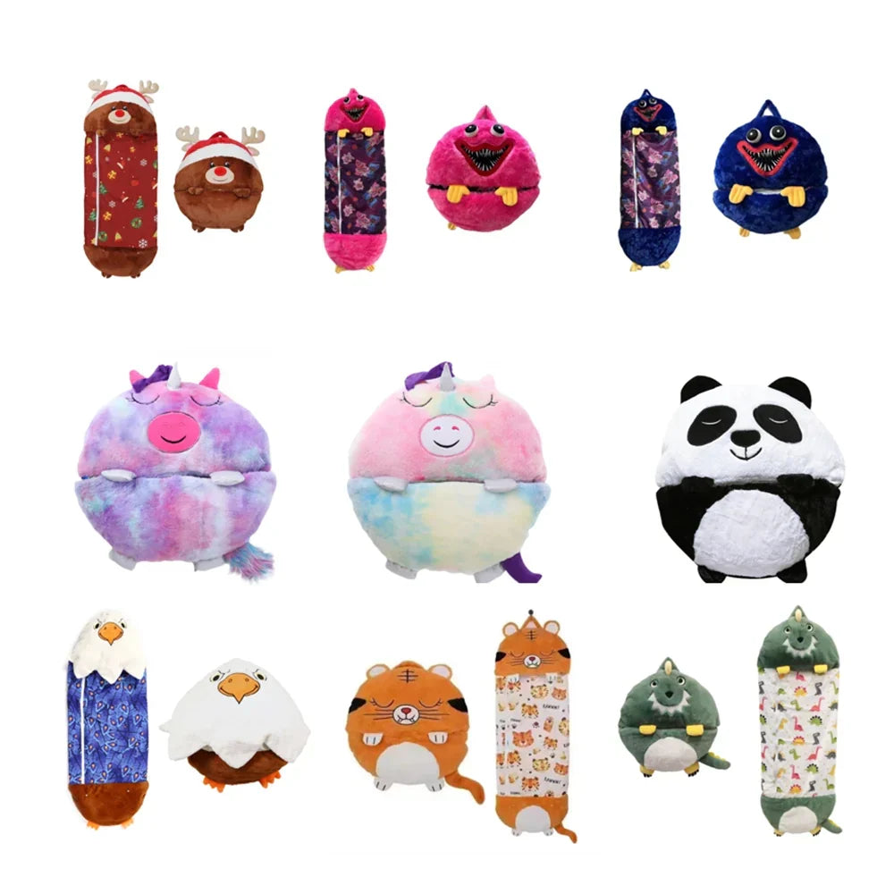 SnoozeBuddy - Plush Play and Sleep Companion for Kids