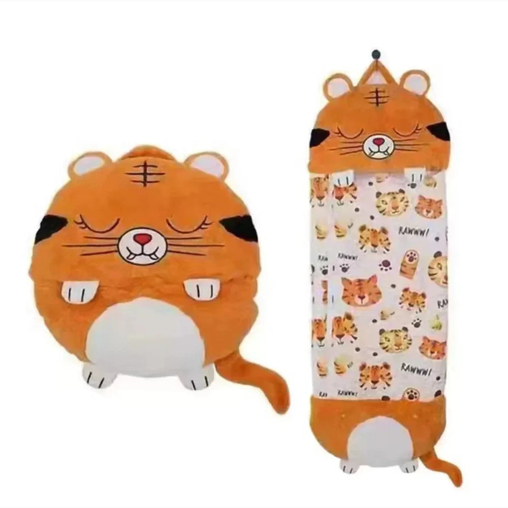 SnoozeBuddy - Plush Play and Sleep Companion for Kids