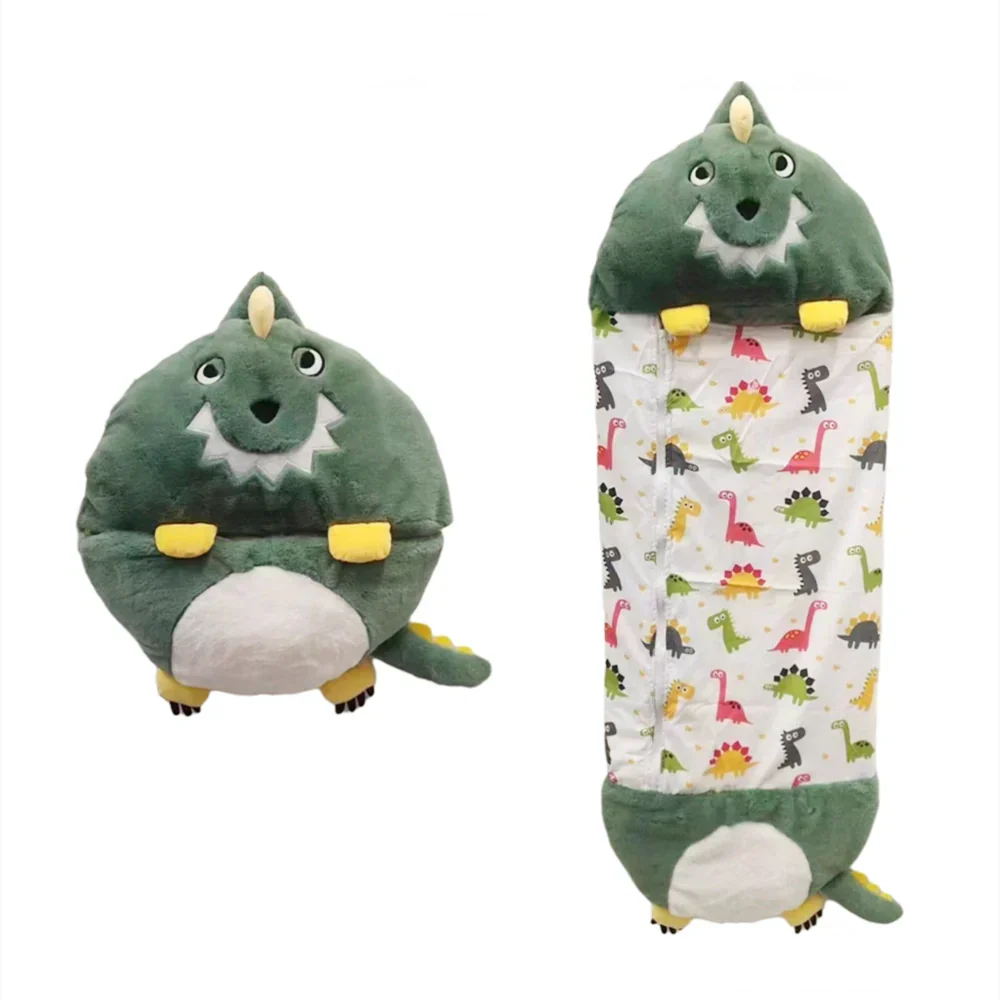 SnoozeBuddy - Plush Play and Sleep Companion for Kids