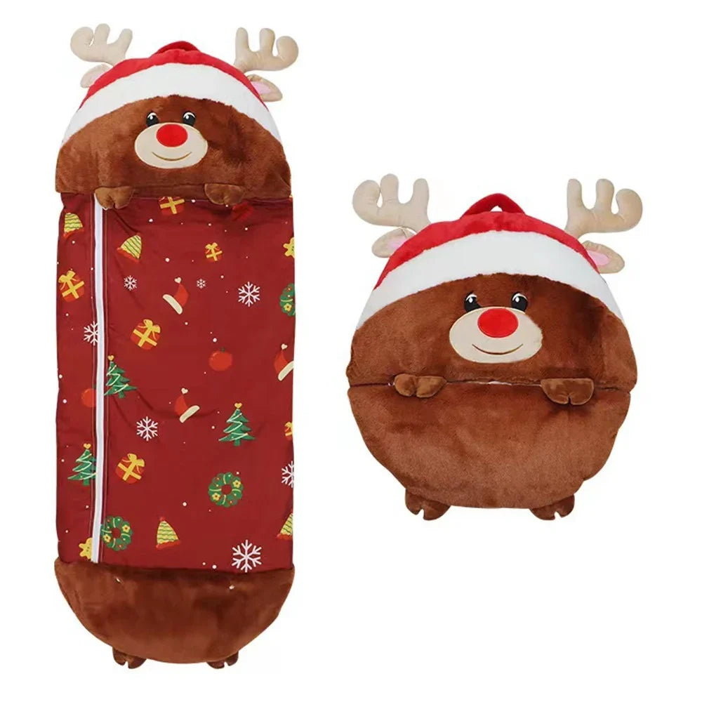SnoozeBuddy - Plush Play and Sleep Companion for Kids