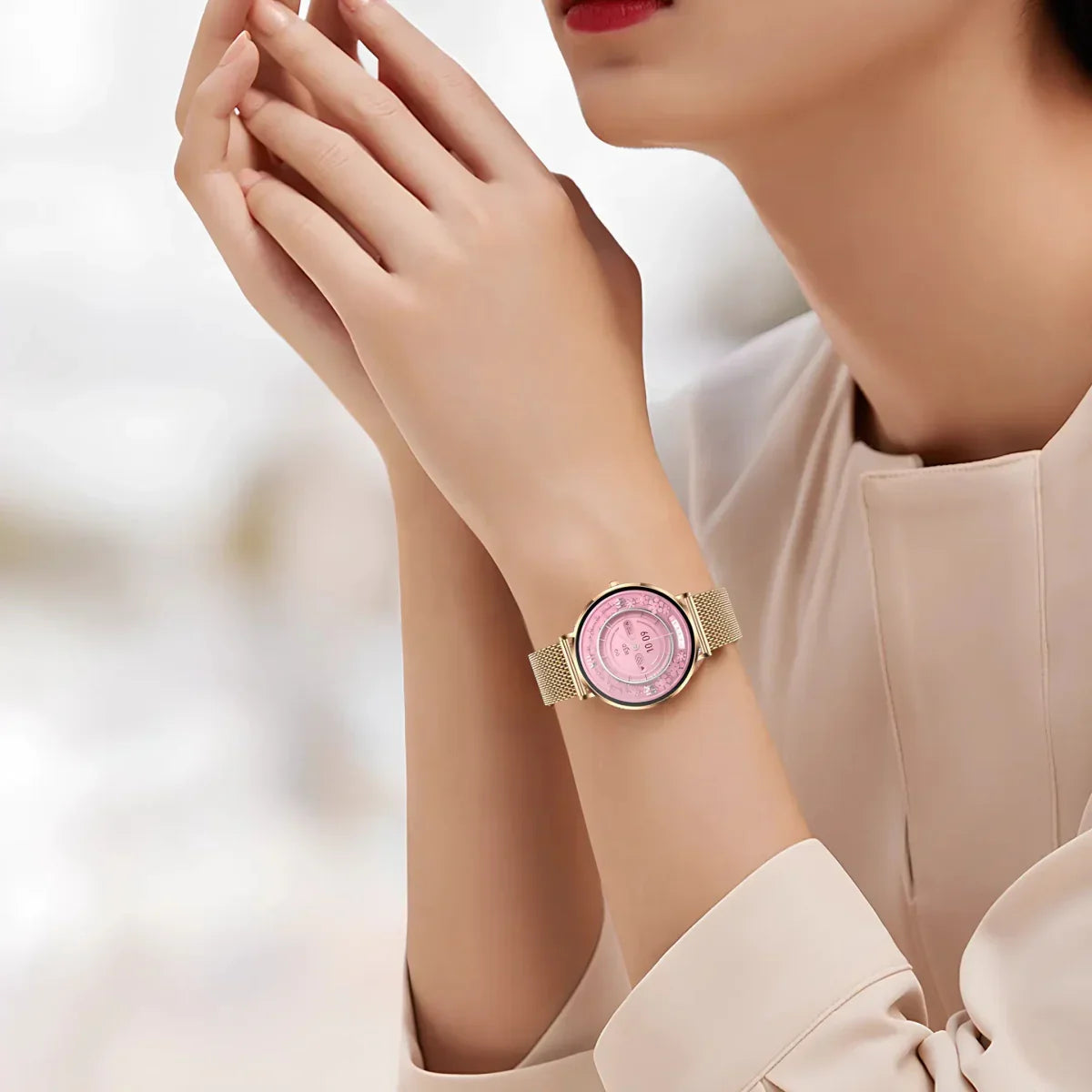 StyleFit Luxe - Elegant Ultra-Thin Smartwatch