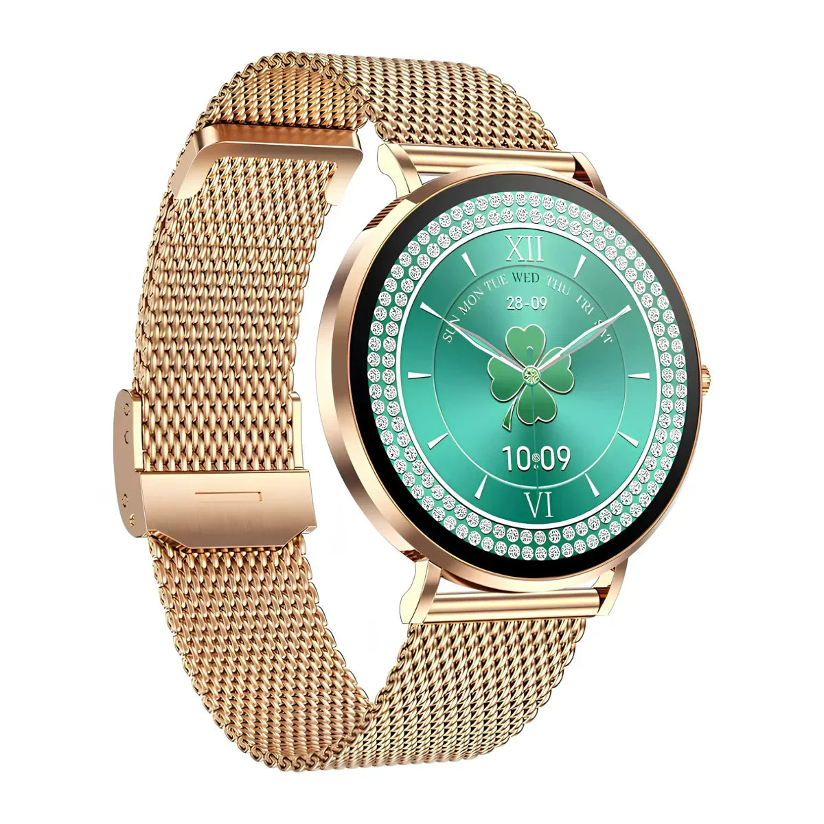 StyleFit Luxe - Elegant Ultra-Thin Smartwatch