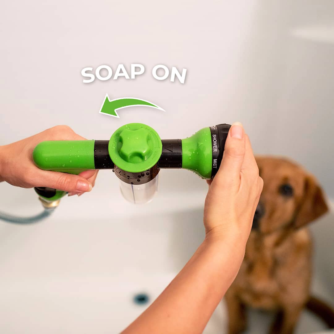 ReachSummit - Effortless Dog Washing Hose Attachment