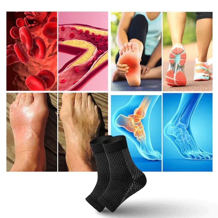 CompressPro Socks - Compression Support for Foot Pain