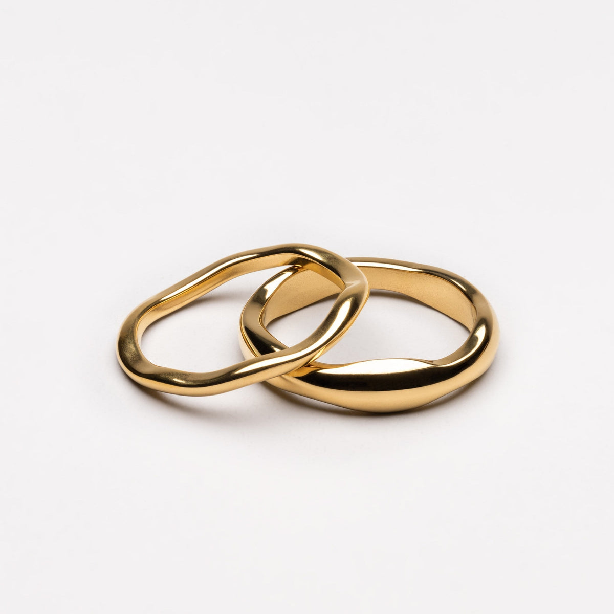 Luna - Elegant Stackable Ring Set