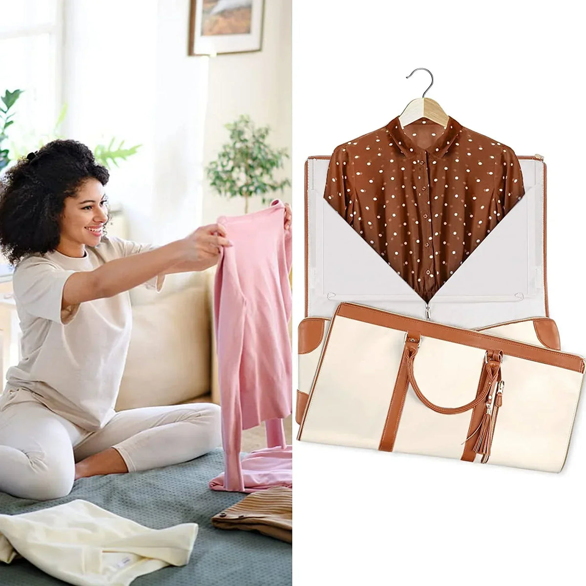 SuitBag - Foldable Garment Storage Bag