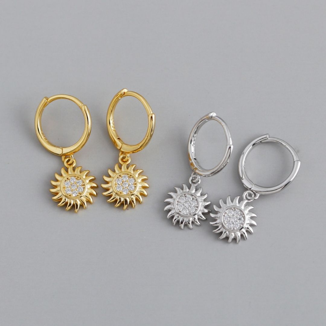 Loravel - Stylish Sun Earrings for Women