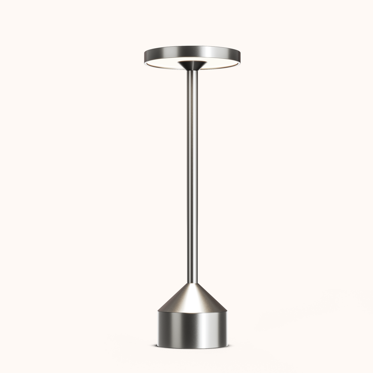 Stockholm Lighting - Elegant Cordless Table Lamp with Dimmer