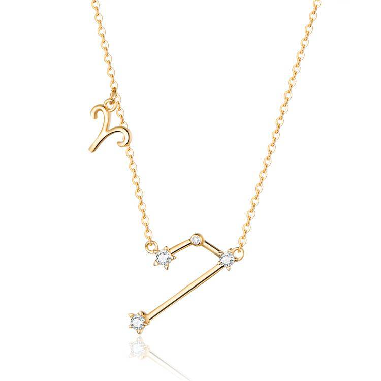 Faestra - Celestial Zodiac Astrology Necklace