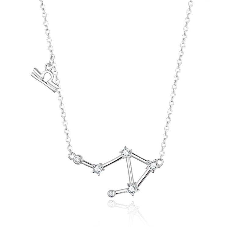 Faestra - Celestial Zodiac Astrology Necklace