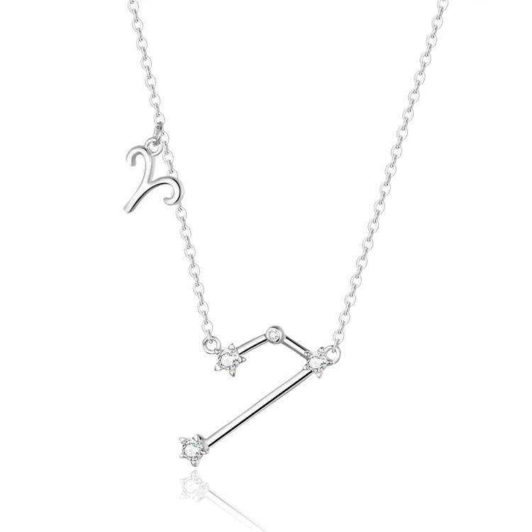 Faestra - Celestial Zodiac Astrology Necklace