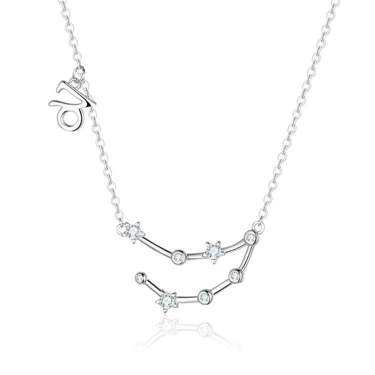 Faestra - Celestial Zodiac Astrology Necklace