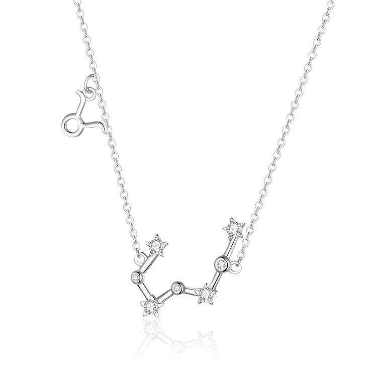 Faestra - Celestial Zodiac Astrology Necklace